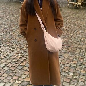 Aritzia Slouch coat size 1